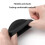 Not Slip Gear Knob Protector Flexible Silicone Cover with-D 5