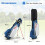 Conjunto de tacos de golfe masculino de 9 peças com bolsa de suporte e driver de 460cc 3