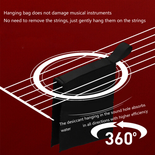 Sac déshydratant pour guitare, sac déshumidificateur Compact 2