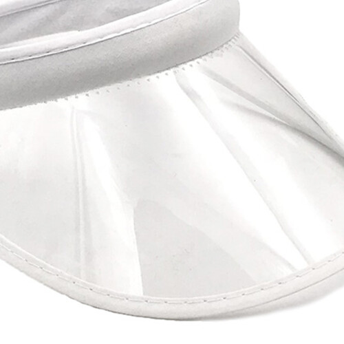 SunHat Clear Visors Hat Summer SunVisor Sunshades Hat For-Lila 2