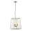 Litecraft Emery Antique Brass Ceiling Pendant 1