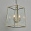 Litecraft Emery Antique Brass Ceiling Pendant 4