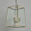 Litecraft Emery Antique Brass Ceiling Pendant 5