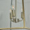 Litecraft Emery Antique Brass Ceiling Pendant 6