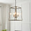 Litecraft Emery Antique Brass Ceiling Pendant 2