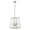 Litecraft Emery Antique Brass Ceiling Pendant 7