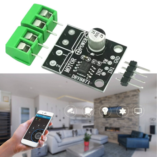 PWM Precise Motor Driver Board Module 3.6A Output for Appliances 1