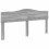 VidaXL vidaXL Headboard Grey Sonoma Engineered wood 5