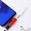 USB C auf 3,5 mm Aux-Audio und Ladebuchse –-Rosa 9