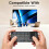 M15 Dual Mode  2.4G Wireless Keyboard Touchpad Combo 7-Color Backlit  Keyboard for Android PC Laptop 3