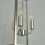 Litecraft Emery Brushed Chrome Ceiling Pendant 6