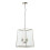 Litecraft Emery Brushed Chrome Ceiling Pendant 7