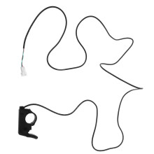 Accessoire voor de gashendel van een e-bike.