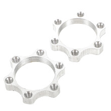 Hydrauliska cykelskivbromsar flänslåsadapter 2 st