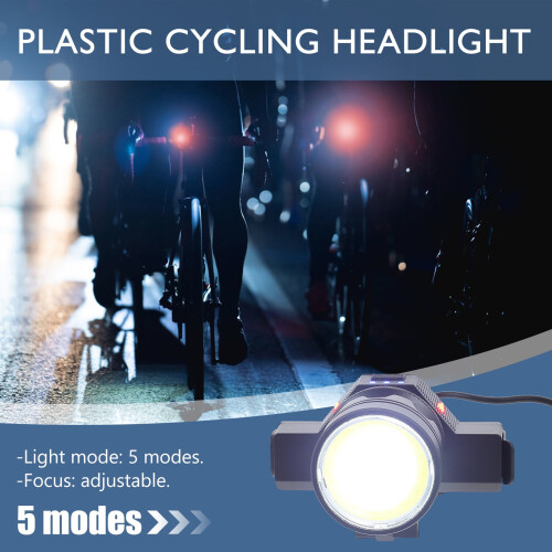 Conjunto de luzes dianteiras para bicicleta de montanha 1 1