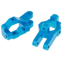 124006 12428 12427 12423 RC Auto Upgrade Metaal Onderdelen RC Vrachtwagen Metaal  en Rechts C-Hubs Onderdelen