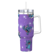 Stitch Personalized 40oz rozsdamentes acél termosz