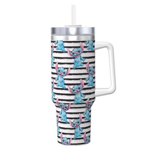 Stitch Personalized 40oz rozsdamentes acél termosz