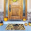 Χαλάκι πόρτας για Halloween με νυχτερίδα αγελάδας 15,7x23,6 ίντσες 7