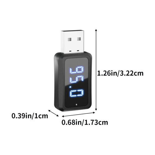 Donemore Bluetooth 5.3 FM transmitter for car 2