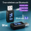 Donemore Bluetooth 5.3 FM transmitter for car 5