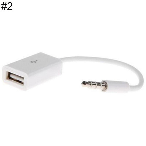Audio převodník 3,5mm samec na USB 2.0 samice