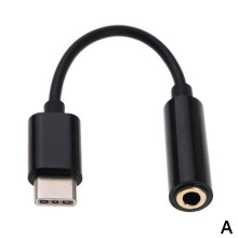 USB-C til 3,5 mm hovedtelefonadapter uden forsinkelse