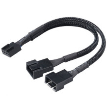 PWM fan splitter adapter 4-pin to dual 4-pin