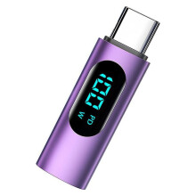 Cuibheoir Taispeántais LED USB-C go USB-C100W40Gbps