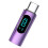LED-displayadapter USB-C naar USB-C 100W 40Gbps 1