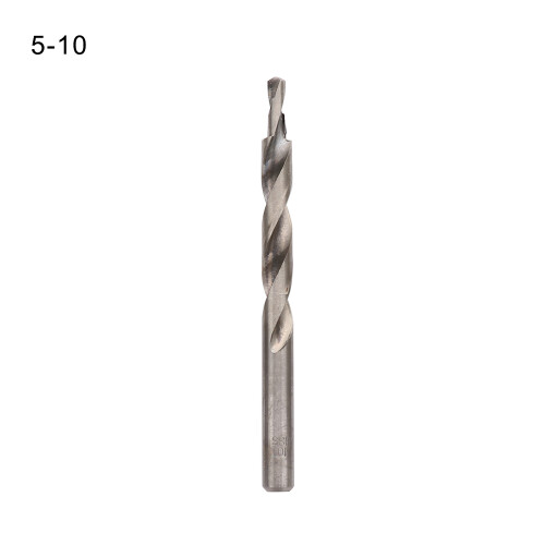 HSS step drill bit for pocket holes 4-12 mm