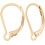 Stainless Steel Leverback Earring Hooks 100 pcs 1
