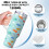 40oz Personalized Stainless Steel Tumbler with Handle and 4