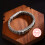 925 Sterling Silver Vintage Flower Bracelet One Size 1