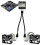 PWM ventilatorsplitteradapter 4-bens til dobbelt 4-bens 2