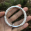 925 Silver Auspicious Cloud Open Bangle Bracelet 3