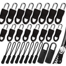 26-Piece Universal Zipper Repair Kit (Size 5 & 8)