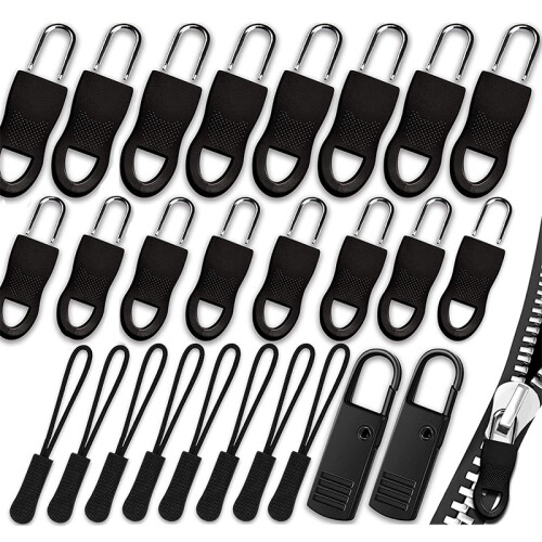 Kit di riparazione per cerniere universale da 26 pezzi (taglia 5 e 8)