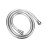 Silver PVC Shower Hose 1