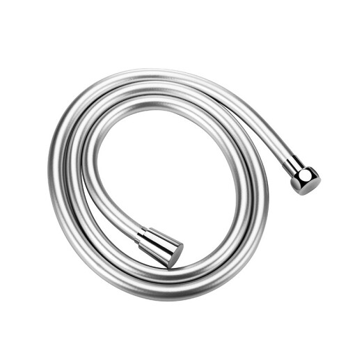 Silver PVC Shower Hose