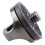 Sort 1/4" remforbindelsesskrueadapter til kamera 8