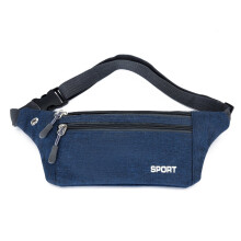 Laufgürteltasche für Handys, Schlüssel und mehr Blue