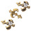 Retro dental drill tooth jewels 3 pcs 1
