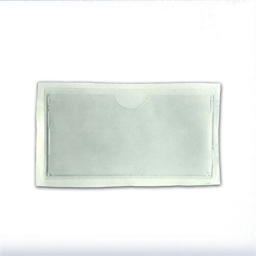 Tasche per etichette autoadesive Porta etichette trasparenti 10 pezzi  S 1