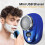 Electric Razor for Men Portable USB Rechargeable Mini Shaver 4
