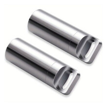 Stainless Steel Alloy Waterproof Bottle Ultralight Seal Bottle Canister Portable Pill Box Outdoor Tool