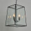 Litecraft Emery Matte Black Ceiling Pendant 3