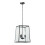 Litecraft Emery Matte Black Ceiling Pendant 7