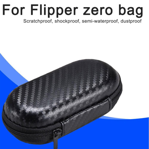 Estojo de armazenamento à prova d'água e rígido para Flipper Zero 1