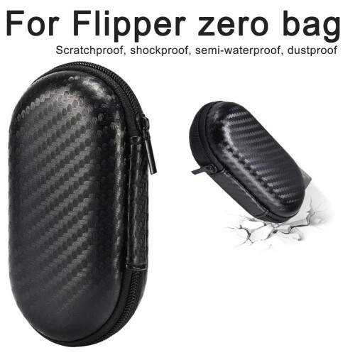 Estojo de armazenamento à prova d'água e rígido para Flipper Zero 2